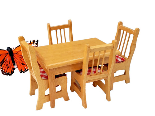 Doll house dinning - doll,