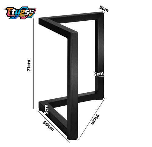 X28 metal table - metal,
