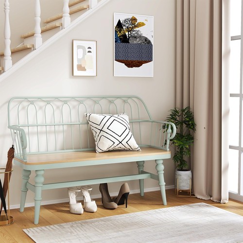 Entryway bench spindle - entryway, back